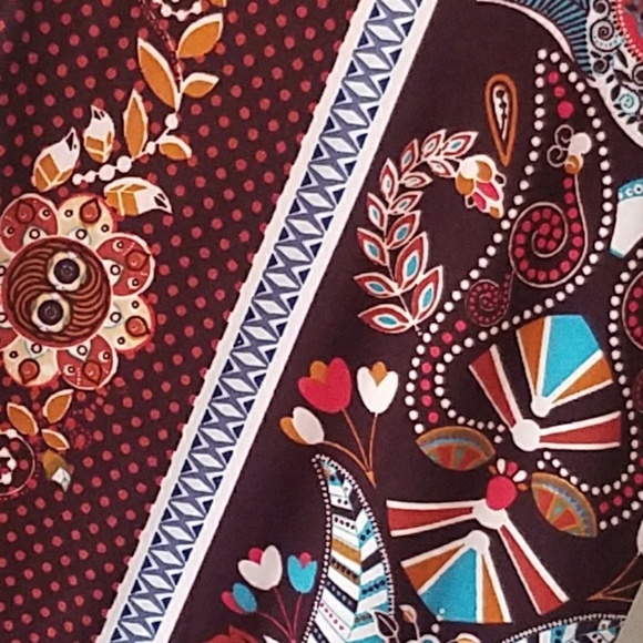 Flower paisley leggings - Picture 3 of 3